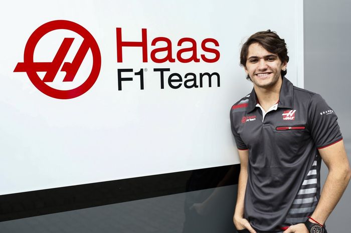 Cucu dari dua kali juara dunia, Emerson Fittipaldi, bergabung dengan Haas di F1 2019