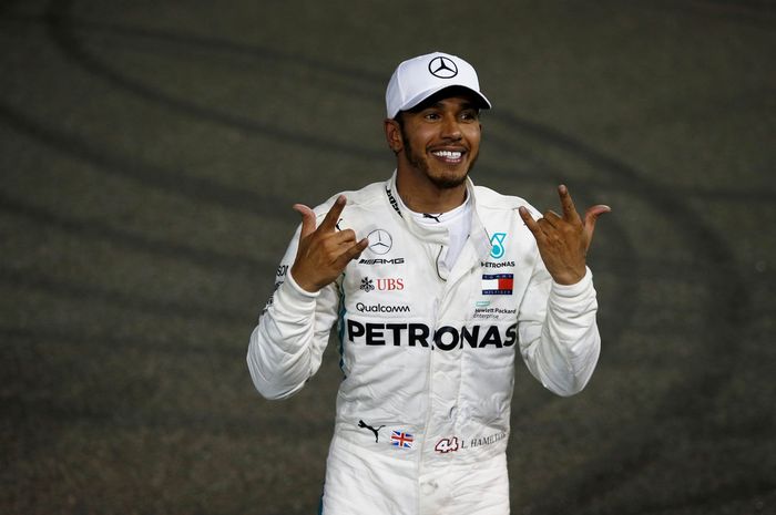 Lewis Hamilton menang 11 kali musim ini mirip dengan total menang saat juara dunia sebelumnya