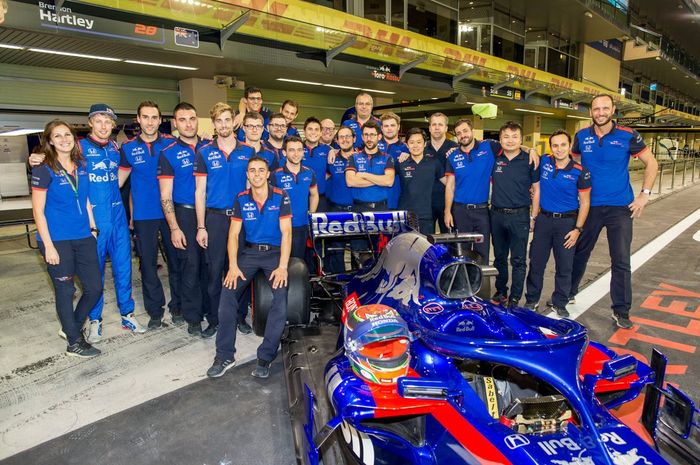 Toro Rosso siap bantu tim Red Bull raih gelar juara F1