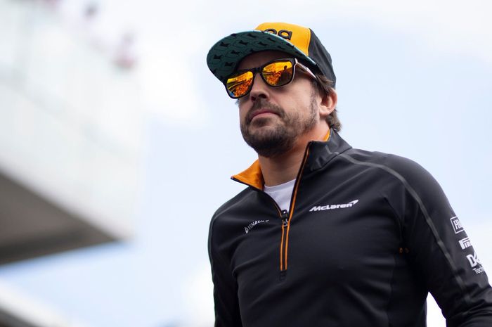 Fernando Alonso berpeluang melakukan tes bersama McLaren F1 di Barcelona