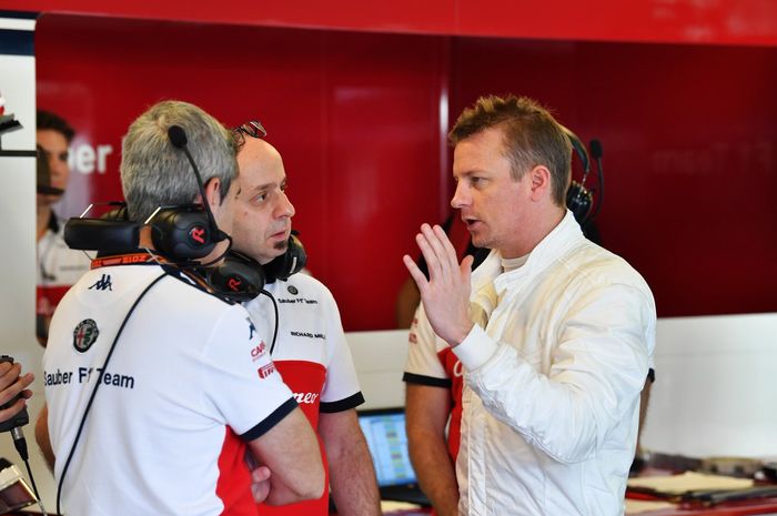 Kimi Raikkonen percaya dengan kemampua tim F1 Sauber