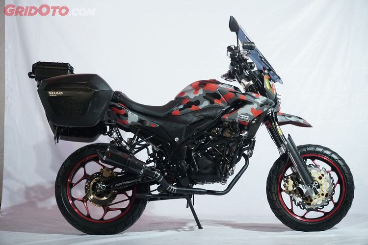 All New Cb150r Modif Trail