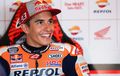 Marc Marquez Merasa Aman Selama Bisa Finish di Depan Valentino Rossi