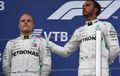 Ternyata Valtteri Bottas Ogah Dikasih Menang Lewis Hamilton