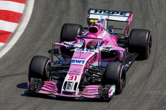 Mobil tim Force India