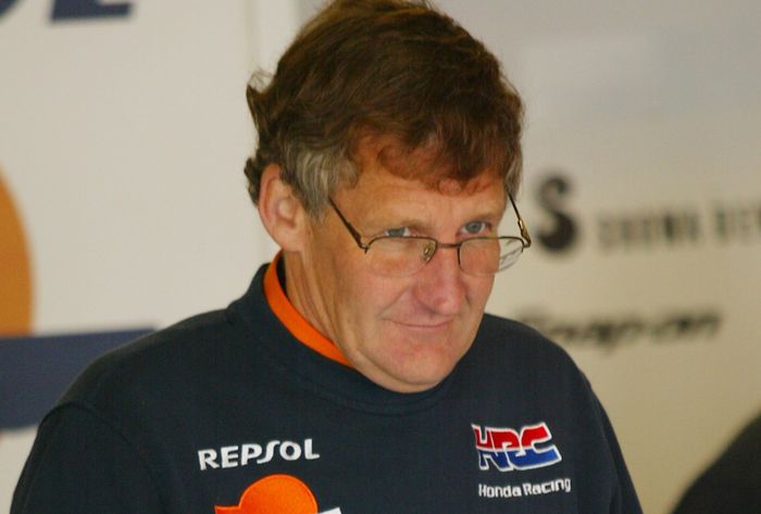 Jeremy Burgess Kepala Mekanik Valentino Rossi yang stop tahun 2013