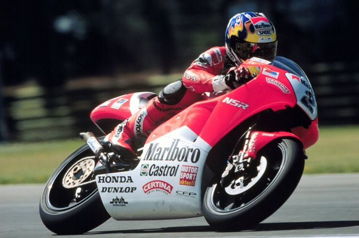 Ralf Waldmann salah satu pembalap yang cukup disegani di kelas GP 250 cc