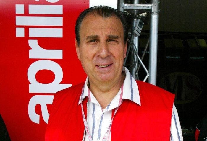 Ivano Beggio, sosok yang telah membantu sejumlah pembalap menjadi besar dan juara