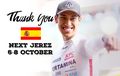 Pembalap Formula 2 asal Indonesia, Sean Gelael Ingin Jaga Tren Positif di Sirkuit Jerez