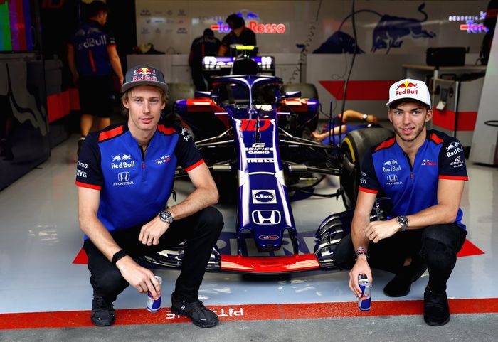 Setelah menjalani lima ronde musim 2018, Brendon Hartley dan Pierre Gasly, sudah menyumbang point buat tim Toro Rosso