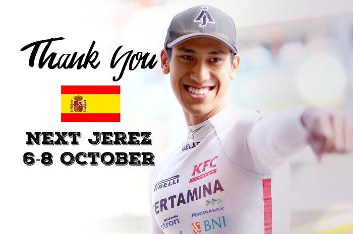 Sean Gelael akan menjalani ronde ke-10 balap Formula 2 di sirkui Jerez, Spanyol