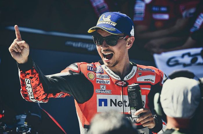 Jorge Lorenzo bakal balapan tanpa beban di MotoGP Aragon