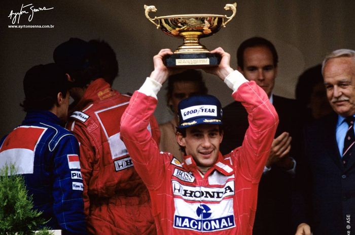 Ayrton Senna, namanya masih dikenang sebagai pembalap F1 yang hebat
