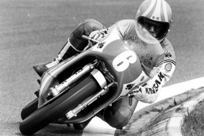 Kork Ballington membalap bersama Kawasaki