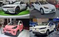 Ini Deret Mobil Listrik Yang Bisa Dilihat di Gelaran IIMS 2022