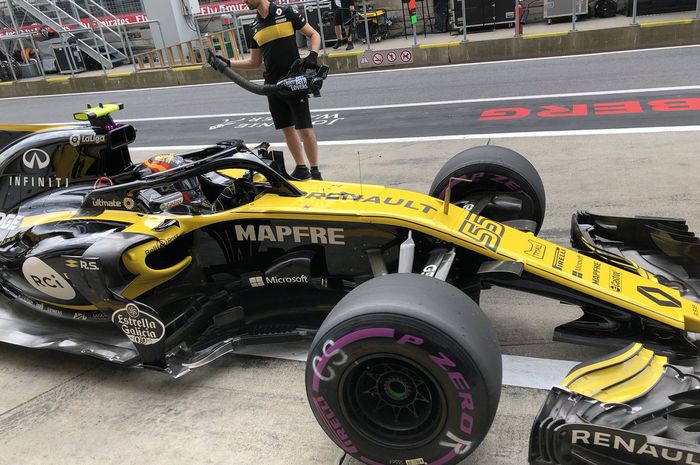 Mobil yang menggunakan mesin Renault di GP F1 Austria, diyakini akan memberi perlawanan sengit pada sesi kualifikasi