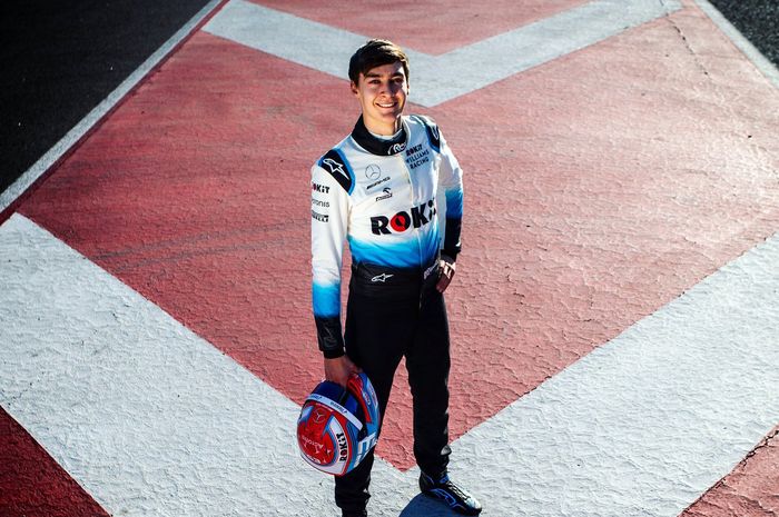 George Russell pun mengaku punya tugas baru selain mengemudikan mobil Williams