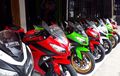 Peternak Kawasaki Ninja, Gerai Motor Seken Spesialis Ninja Sedia Keluaran 2013-2018