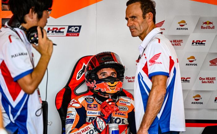 Alberto Puig,Manajer Repsol Honda nyatakan RC213V belum siap hadapi MotoGP 2023