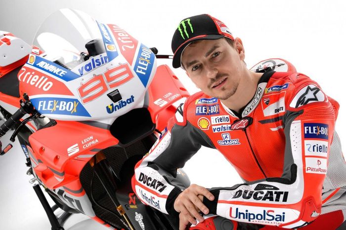 Jorge Lorenzo dan Desmosedici GP18