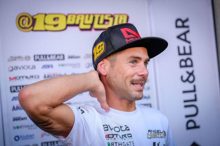 Alvaro Bautista, pembalap MotoGP yang akan pindah ke WSBK pada musim 2019