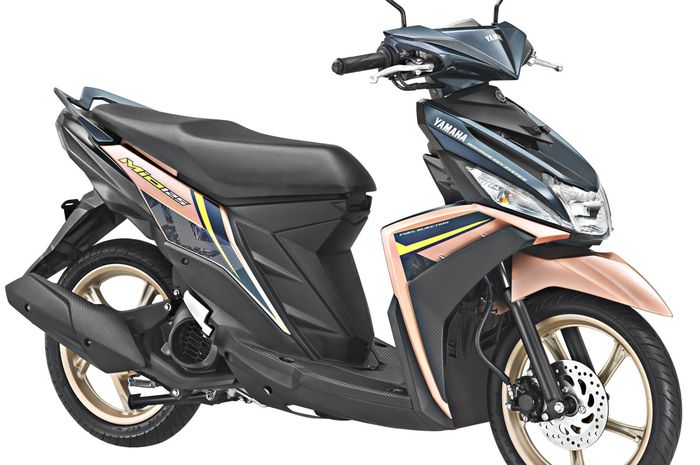 Konsultasi OTOMOTIF Yamaha Mio M3 Mau Ganti Ukuran Ban Lebih Lebar