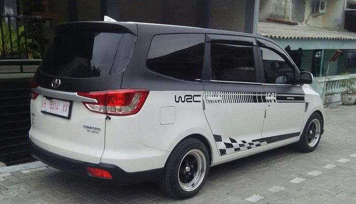 Modif Wuling Confero Standar 