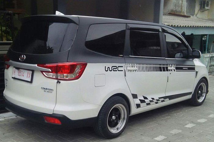 Ilustrasi. Modif Wuling Confero Standar