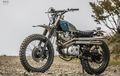 Suzuki TU250 Grasstracker Jadi Scrambler, Tampil Ramping dan Macho
