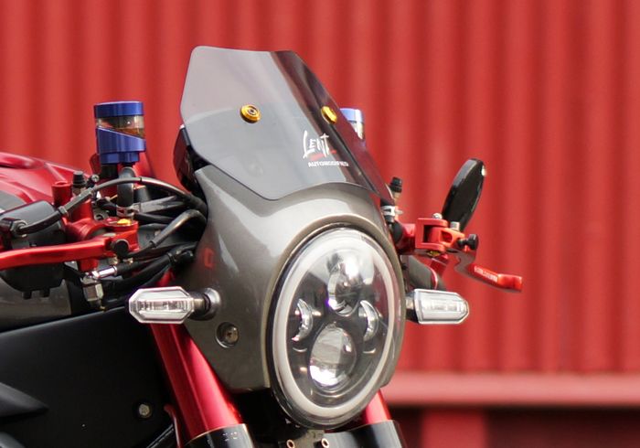 Cover batok daymaker custom untuk model caferacer.