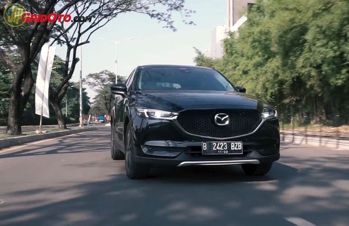 Selain hebat soal performa, Mazda CX-5 juga fun to drive