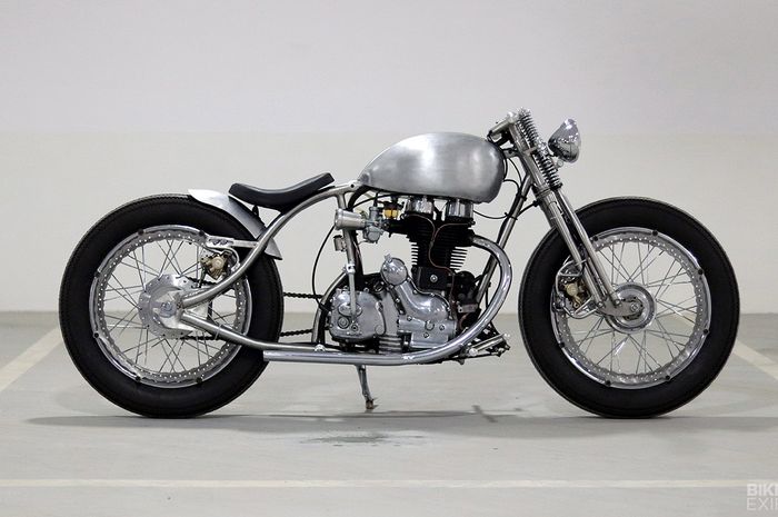 Royal Enfield Electra bobber