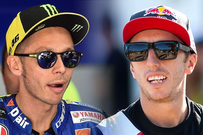 Valentino Rossi dan Antonio Cairoli