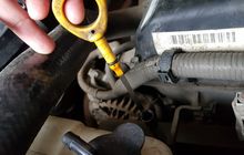 Cara Baca Dipstick Yang Benar Saat Cek Oli Mesin Mobil, Begini Langkahnya