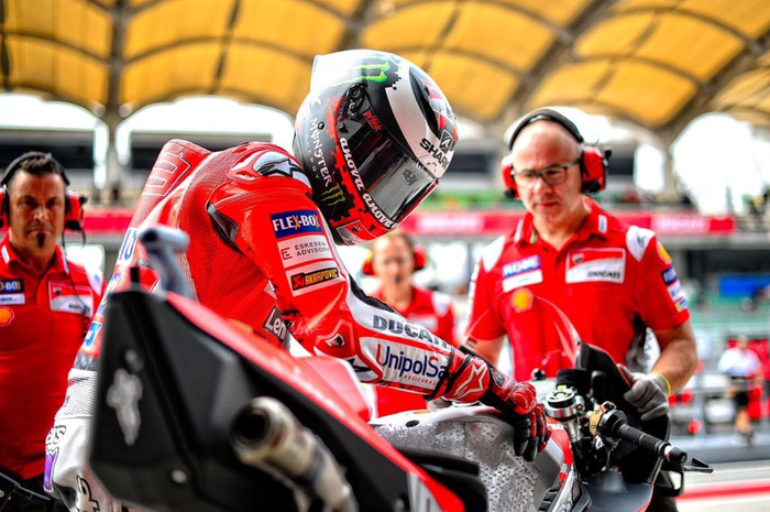Jorge Lorenzo mundur dari MotoGP Malaysia