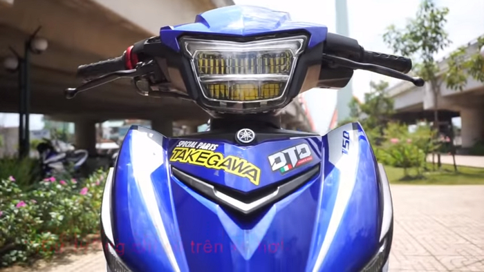 Headlamp pakai model LED