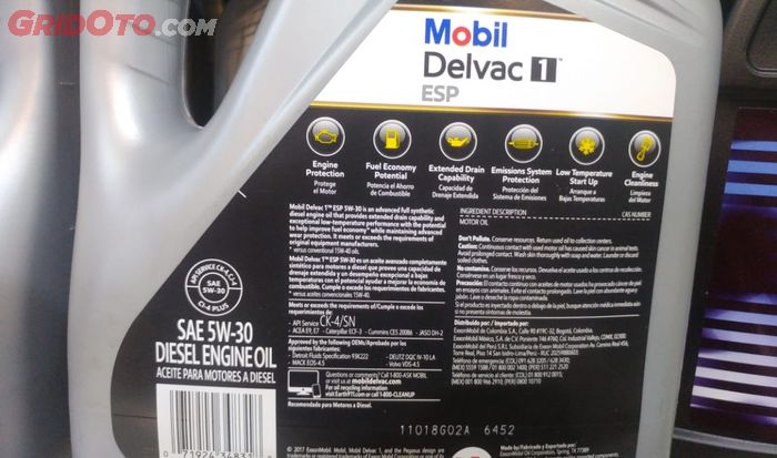 oli diesel aman untuk Diesel Particulate Filter