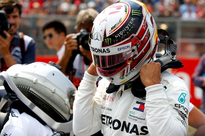 Lewis Hamilton memenangkan dua balapan terakhir menjelang jeda libur musim panas 2018