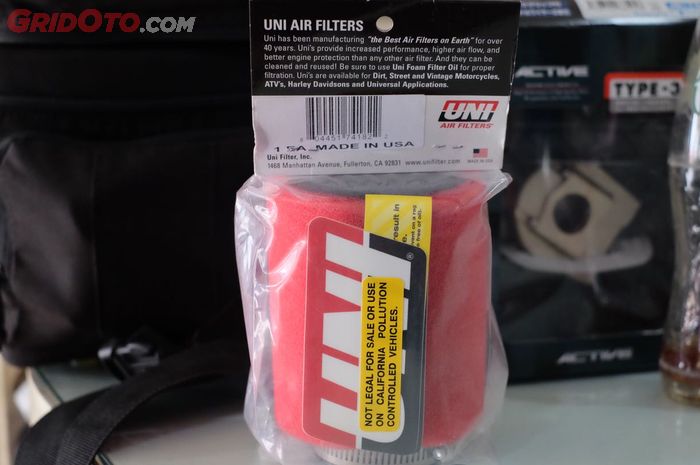 Filter udara UNI untuk GSX-R150