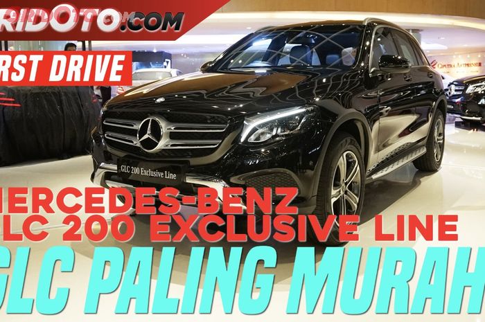 Video first drive Mercedes-Benz GLC-200 Exclusive Line