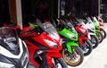 Kayak Peternak, Showroom Motor Bekas Ini Punya Banyak Banget Koleksi Ninja 250