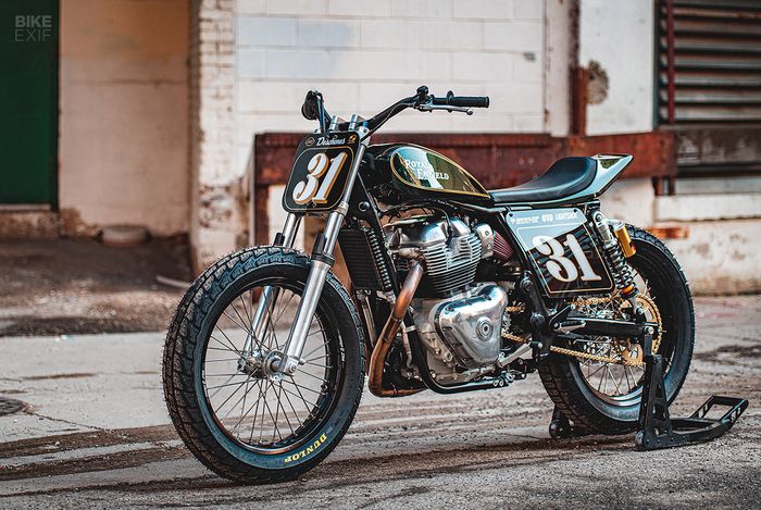 Buildernya merupakan seorang pembalap wanita