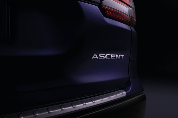 Teaser dari Subaru Ascent yang diunggah via Twiter