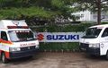 New Carry Ambulance dan Pikap Diperbantukan, Suzuki Donasi Perlengkapan Medis