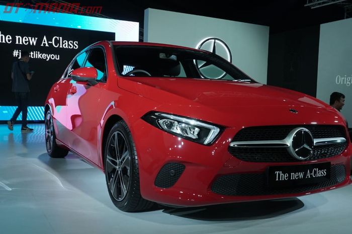 Mercedes-Benz A-Class 2018