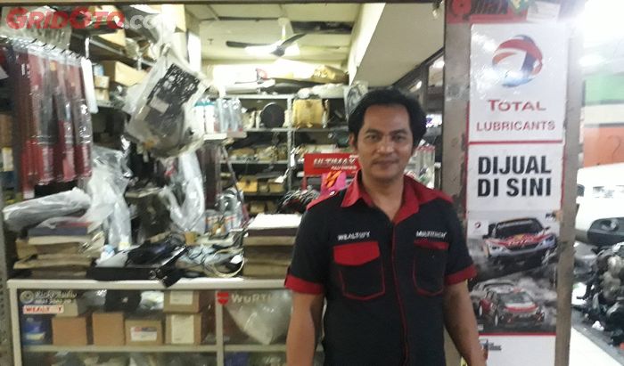 Budi Cahyono, pemilik Sala 3 Motor