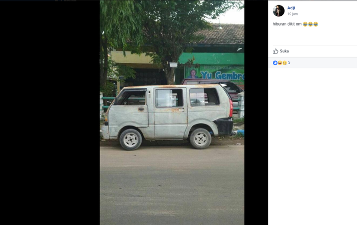 Unggahan Adji di Toko-Bagus Bondowoso