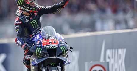 Enggak Bisa Naik Podium di Kandang Sendiri, Fabio Quartararo Frustrasi