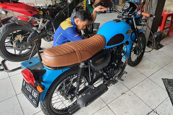 Indipart, bengkel spesialis Kawasaki W175