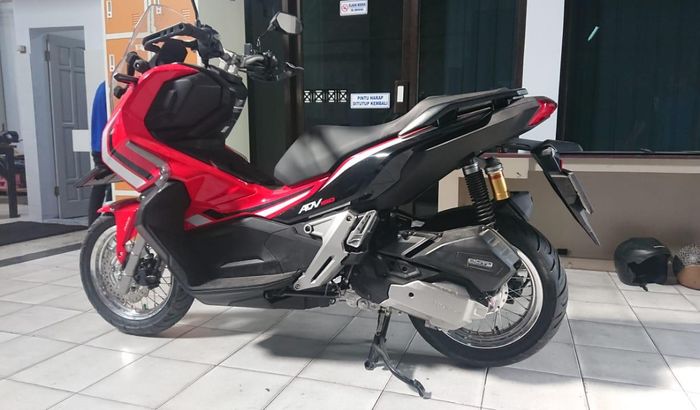 Honda ADV150 Pelek Jari-Jari, VND Suguhkan Tromolnya, Ini Harganya